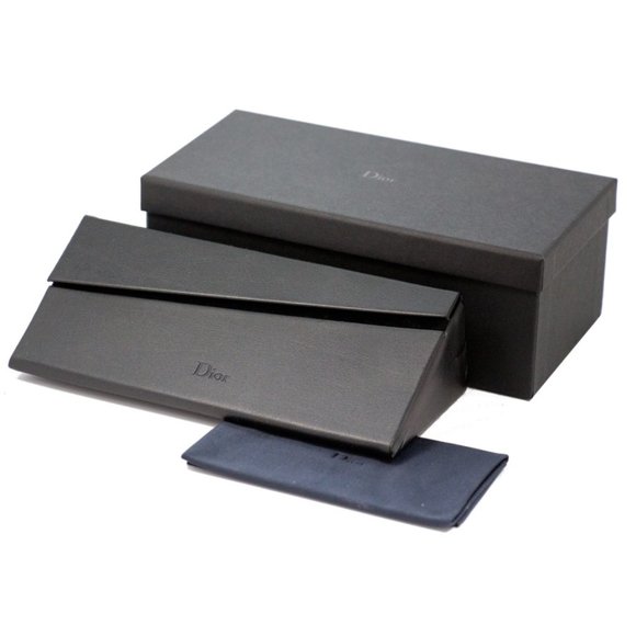 Dior Gold Green & Silver Women's Round Mirrored Dioreclat Gc1 Sunglasses - Picture 4 of 4